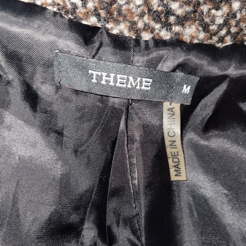 Wool Wrap Coat - image 4